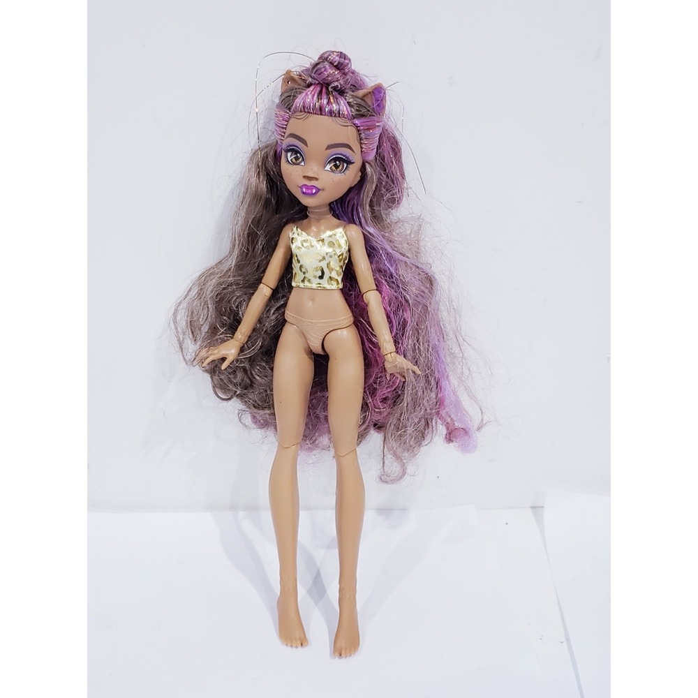 2022 Monster High Clawdeen Wolf Monster Ball Party Doll Only